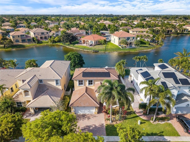 13119 SW 29th St, Miramar, FL 33027 - aerial view of residential area with a large body of water