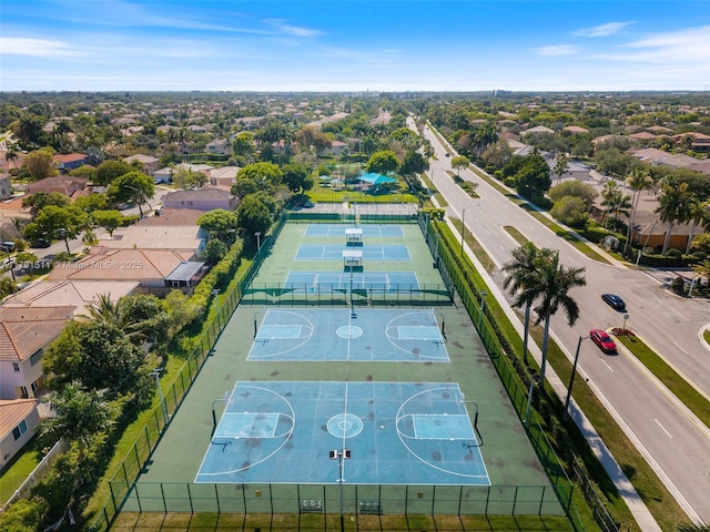 13119 SW 29th St, Miramar, FL 33027 - aerial view of residential area