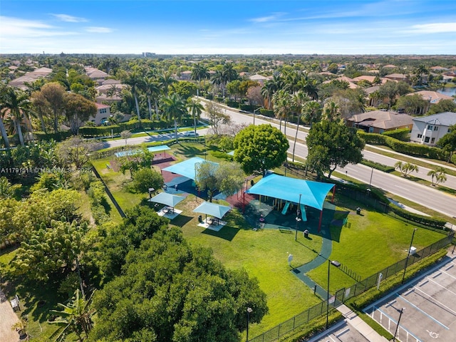 13119 SW 29th St, Miramar, FL 33027 - aerial perspective of suburban area