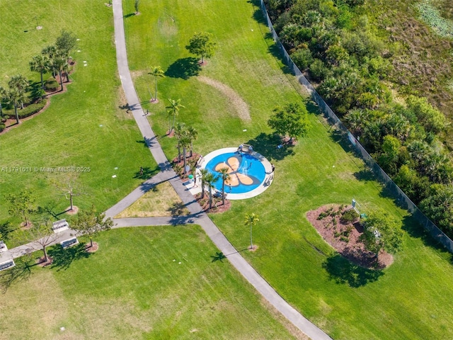 13119 SW 29th St, Miramar, FL 33027 - drone / aerial view