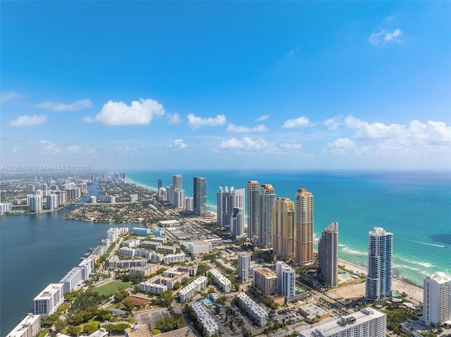 17121 Collins Ave Unit Ph4806, Sunny Isles Beach, FL 33160 - view of urban area featuring a nearby body of water