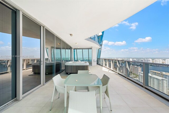 17121 Collins Ave Unit Ph4806, Sunny Isles Beach, FL 33160 - view of balcony