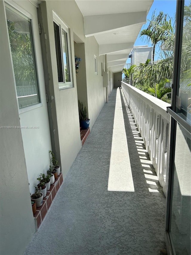 330 SE 2nd St Unit 404G, Hallandale Beach, FL 33009 - view of balcony
