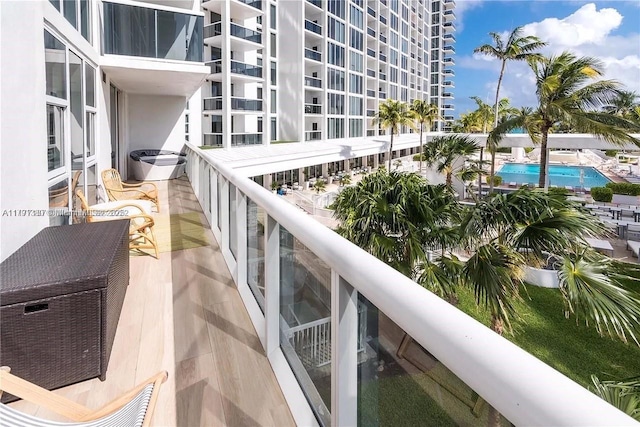 10275 Collins Ave Unit 219, Bal Harbour, FL 33154 - view of balcony