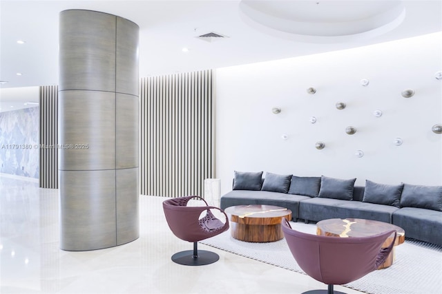 10275 Collins Ave Unit 219, Bal Harbour, FL 33154 - living area with visible vents