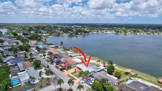 17501 NW 85th Ave, Hialeah, FL 33015 - view of property location featuring a large body of water and nearby suburban area