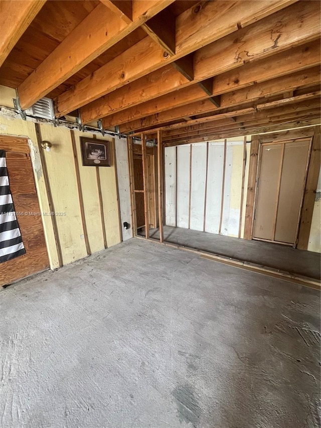 17501 NW 85th Ave, Hialeah, FL 33015 - view of unfinished basement