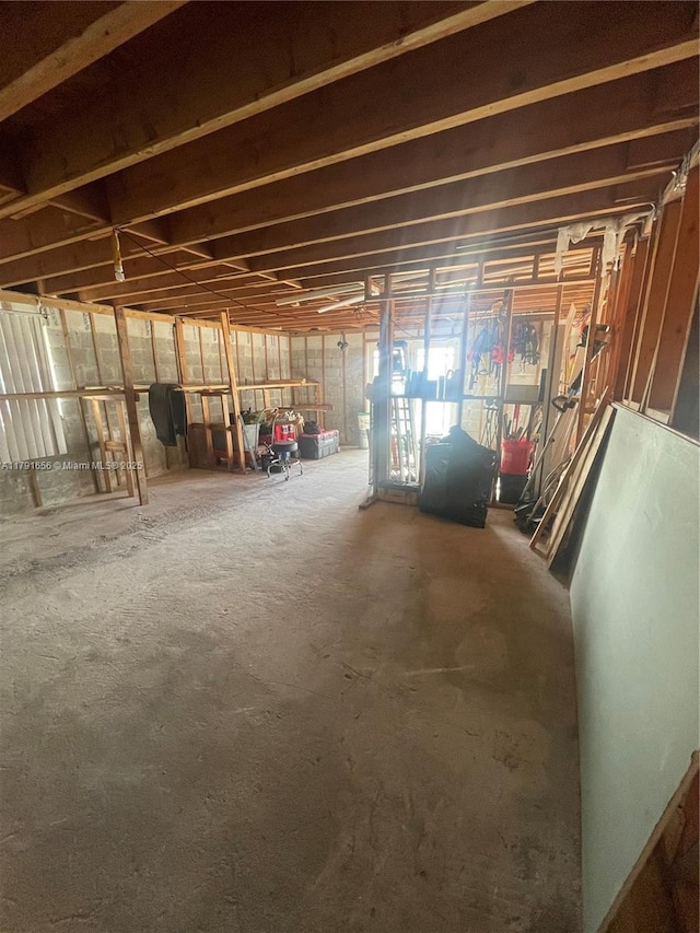 17501 NW 85th Ave, Hialeah, FL 33015 - view of unfinished basement