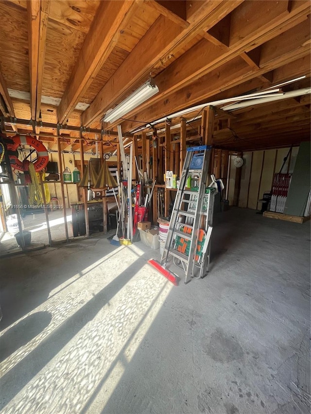 17501 NW 85th Ave, Hialeah, FL 33015 - miscellaneous room featuring a garage