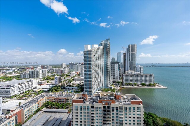 1900 N Bayshore Dr Unit 2816, Miami, FL 33132 - skyline view with a nearby body of water