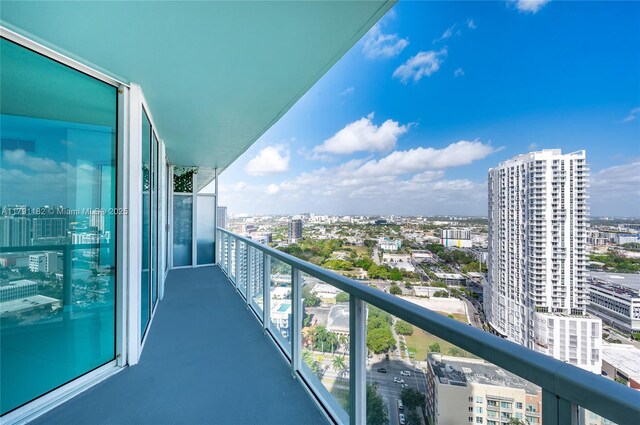 1900 N Bayshore Dr Unit 2816, Miami, FL 33132 - balcony with a view of city