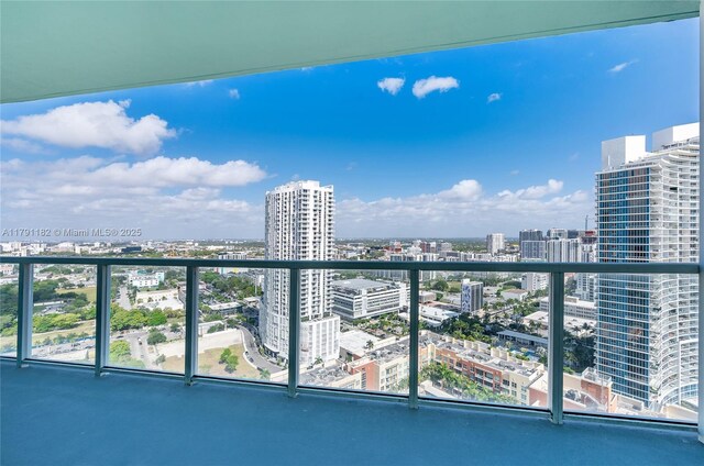 1900 N Bayshore Dr Unit 2816, Miami, FL 33132 - balcony with a view of city