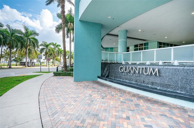 1900 N Bayshore Dr Unit 2816, Miami, FL 33132 - view of community / neighborhood sign