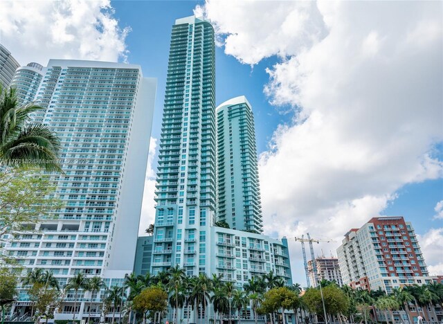 1900 N Bayshore Dr Unit 2816, Miami, FL 33132 - view of property with a view of city