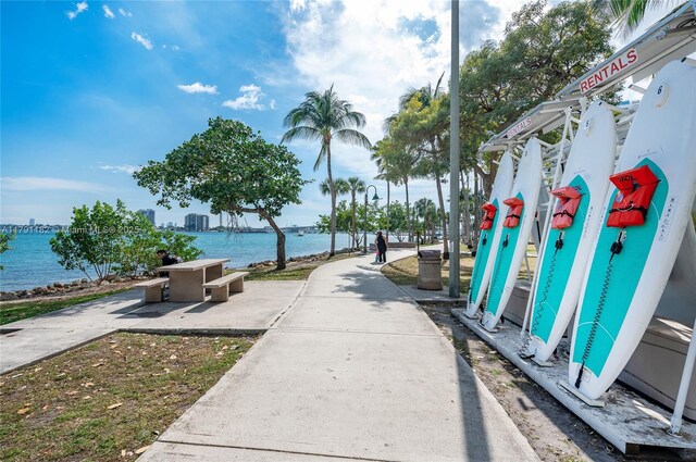 1900 N Bayshore Dr Unit 2816, Miami, FL 33132 - view of home's community featuring a water view