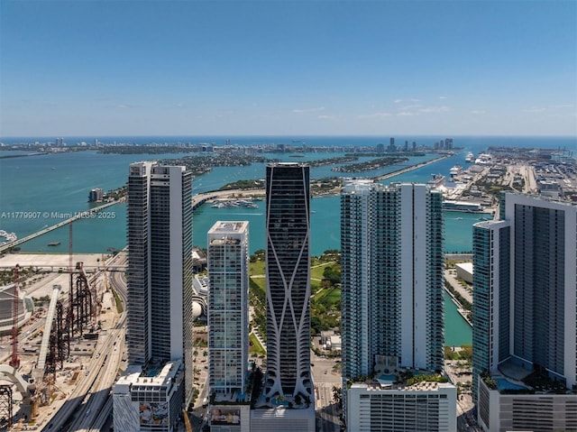 1000 Biscayne Blvd Unit 5801, Miami, FL 33132 - view of urban area featuring a large body of water