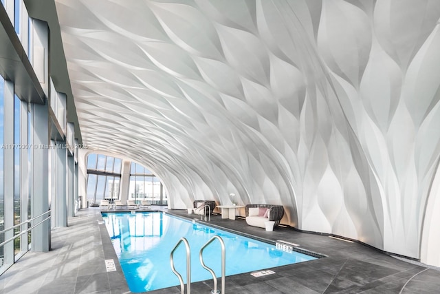 1000 Biscayne Blvd Unit 5801, Miami, FL 33132 - view of indoor pool