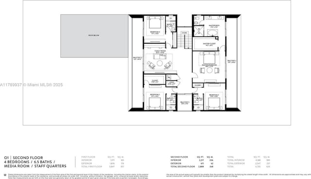 16512 Botaniko Dr S, Weston, FL 33326 - view of layout