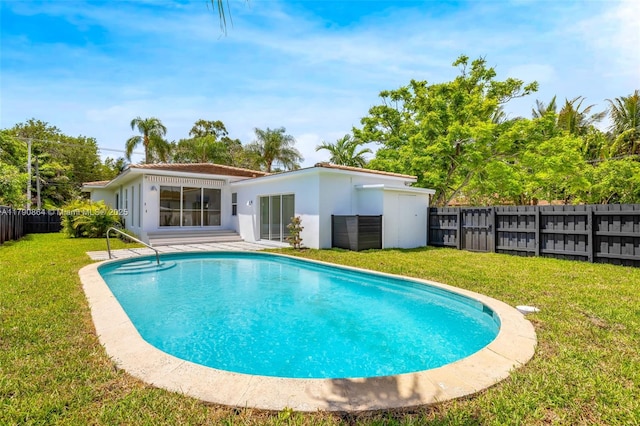701 NE 119th St, Biscayne Park, FL 33161 - view of swimming pool