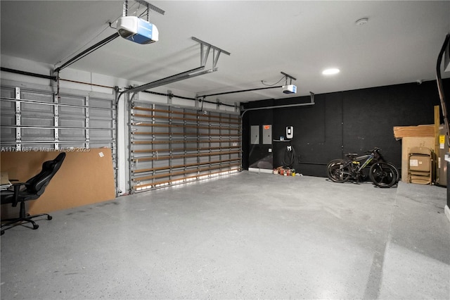 17937 SW 36th St, Miramar, FL 33029 - garage featuring a garage door opener