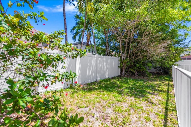 17937 SW 36th St, Miramar, FL 33029 - view of yard featuring a fenced backyard