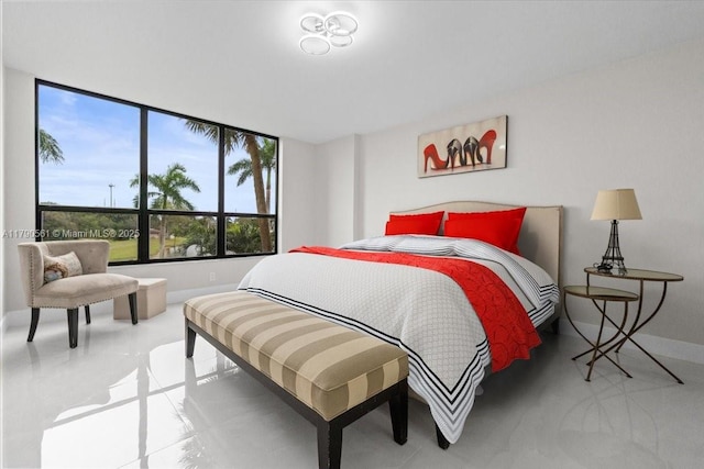7153 Promenade Dr Unit 302, Boca Raton, FL 33433 - bedroom featuring baseboards