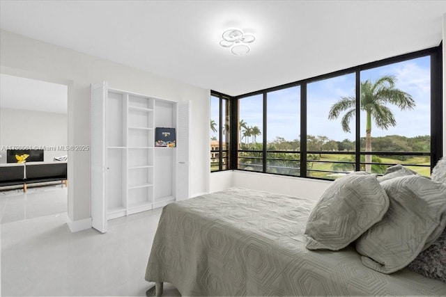 7153 Promenade Dr Unit 302, Boca Raton, FL 33433 - view of tiled bedroom