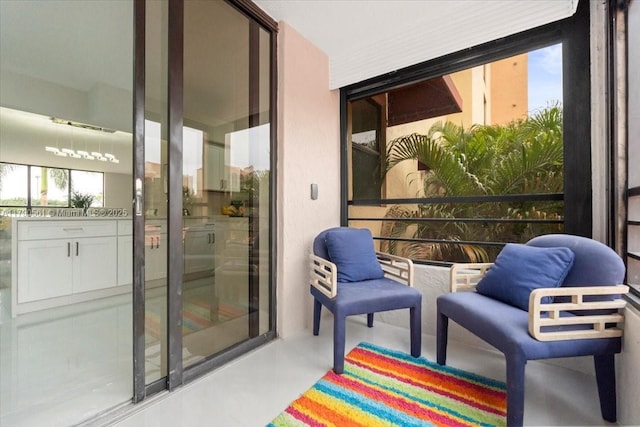 7153 Promenade Dr Unit 302, Boca Raton, FL 33433 - view of balcony
