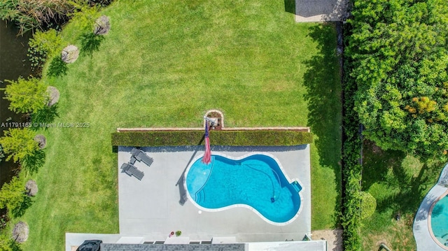 bird's eye view