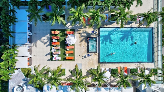 drone / aerial view