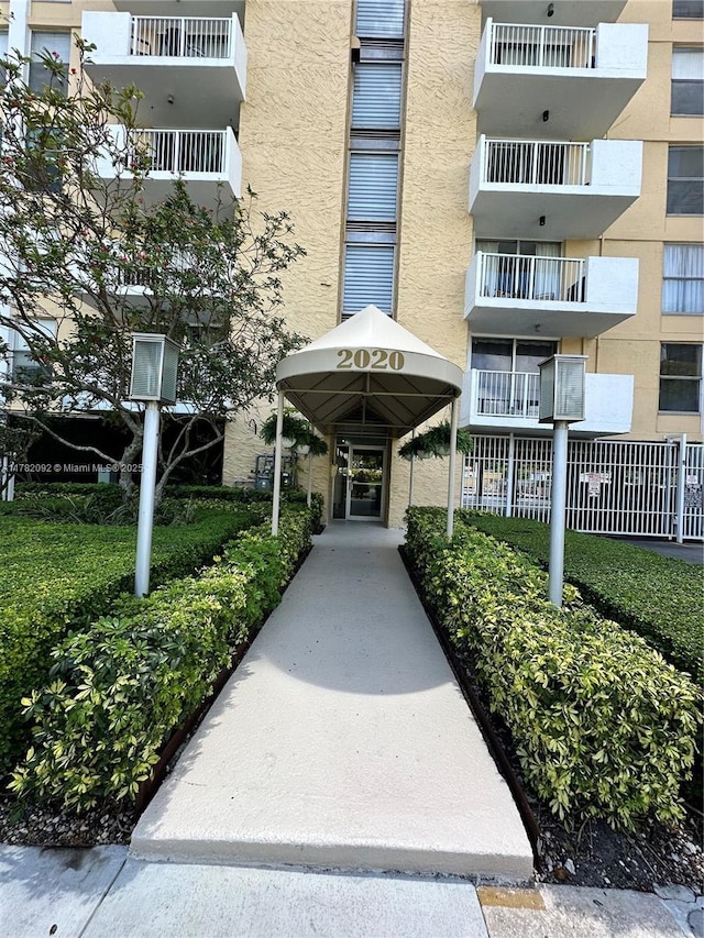 view of building exterior