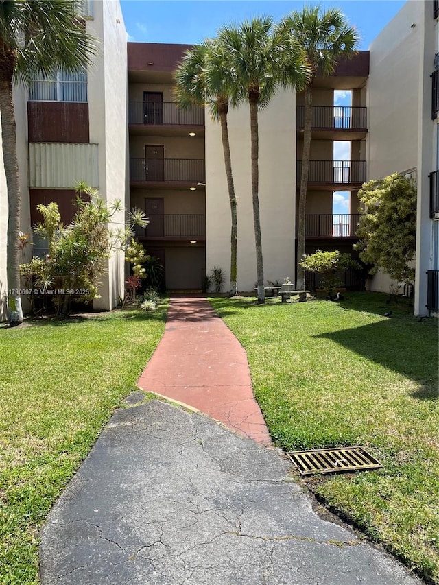 view of property