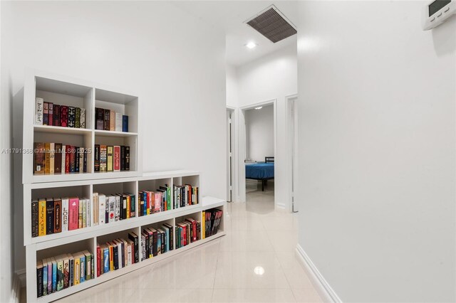 13003 SW 41st St, Davie, FL 33330 - corridor featuring tile patterned floors and baseboards