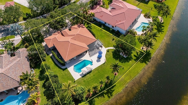 aerial view
