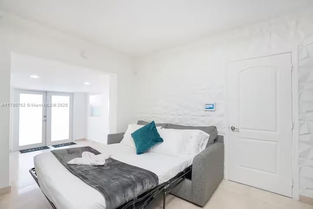 view of bedroom