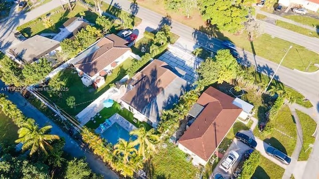 bird's eye view