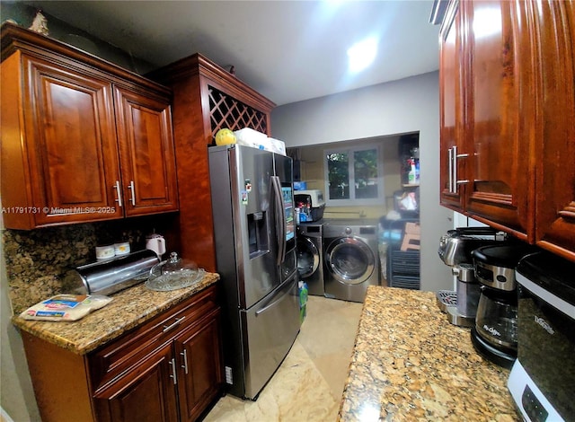 1540 NE 173rd St, North Miami Beach, FL 33162 - washroom featuring separate washer and dryer