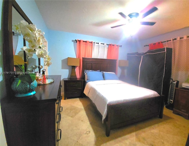 1540 NE 173rd St, North Miami Beach, FL 33162 - bedroom with ceiling fan