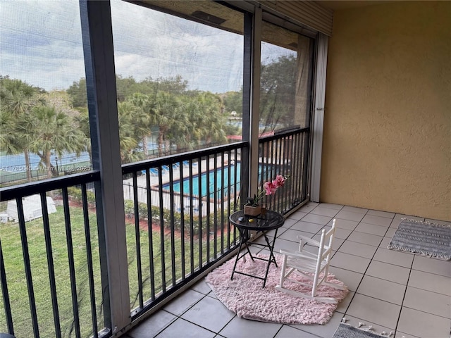 2091 Coral Ridge Dr Unit N306, Coral Springs, FL 33071 - balcony with view of pool area