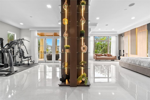 view of lobby