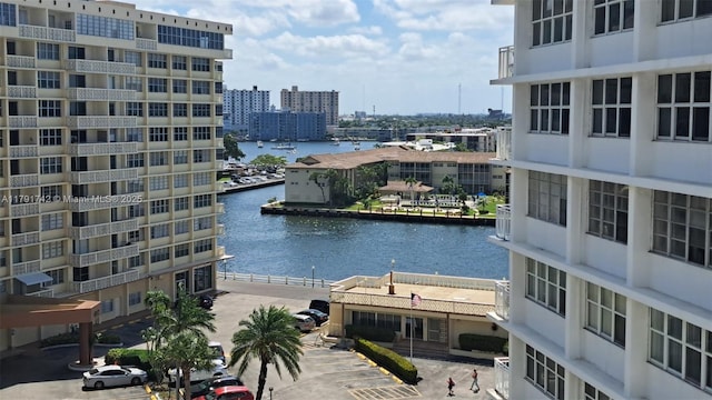 1801 S Ocean Dr Unit 842, Hallandale Beach, FL 33009 - view of water feature