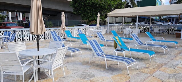 1801 S Ocean Dr Unit 842, Hallandale Beach, FL 33009 - view of patio / terrace