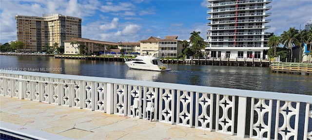1801 S Ocean Dr Unit 842, Hallandale Beach, FL 33009 - view of water feature
