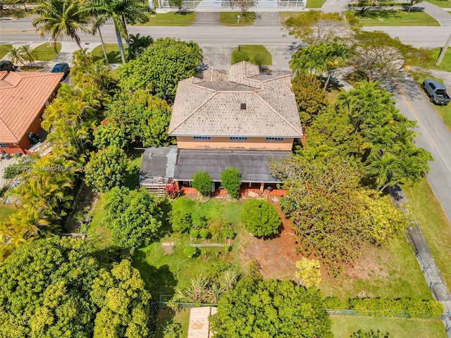drone / aerial view