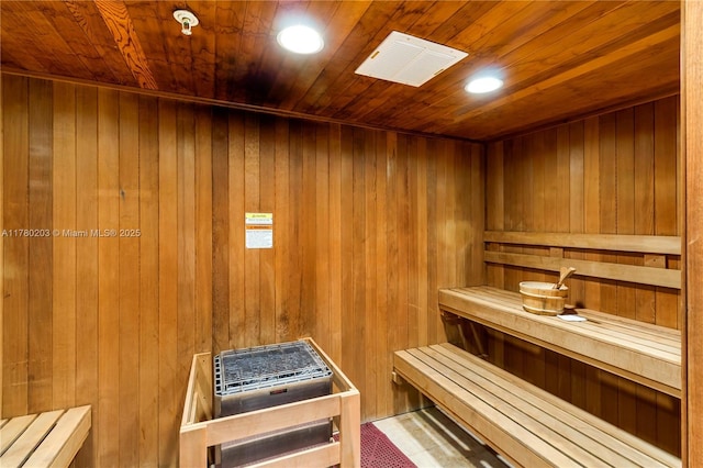 26047 SW Viterbo Way, Port St Lucie, FL 34986 - view of sauna / steam room with recessed lighting