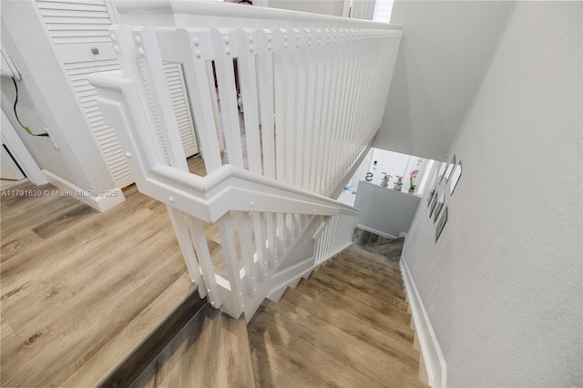 3289 W 106th Ter, Hialeah, FL 33018 - interior details featuring baseboards, wood finished floors, and a textured wall