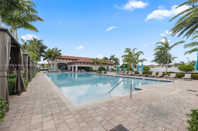 3289 W 106th Ter, Hialeah, FL 33018 - community pool featuring fence and a patio area