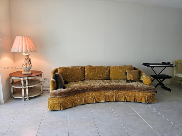 1103 NW 58th Ter Unit 321, Sunrise, FL 33313 - tiled living room with baseboards