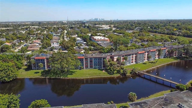 1103 NW 58th Ter Unit 321, Sunrise, FL 33313 - bird's eye view of a large body of water and apartment complex / building