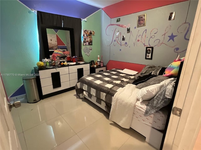8297 NW 12th Pl, Miami, FL 33147 - bedroom featuring light tile patterned flooring
